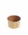 Kraft/PLA foodcontainer 5oz/150ml/85mm Ø x 51mm