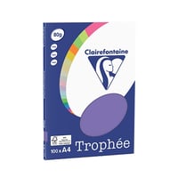 Papier CF A4 80g violet/pk100v