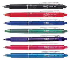 Pilot Rolschrijver FriXion Clicker uitwisbaar 0,35 mm