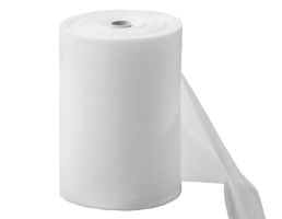 Schuimfolie rol 125 cm x 250 m x 2 mm