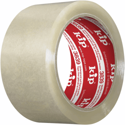 KIP 3839 PP verpakkingstape 23my 50mm x 66m Transparant artikel afbeelding