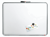 WHITEBOARD NOBO SLIMLINE 28X36CM WIT GELAKT artikel afbeelding