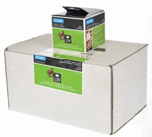 Etiket Dymo labelwriter 13186 54mmx101mm badge doos à 12 rol à 220 stuks