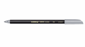 FINELINER EDDING 1200 1.0MM ZILVER artikel afbeelding