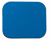 MUISMAT FELLOWES STANDAARD 220X228X4MM BLAUW  artikel afbeelding