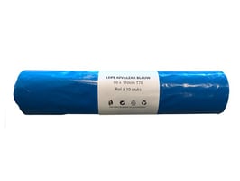 Staples Choice Afvalzak 90 x 110cm ldpe T70 (1 rol x 10 stuks)