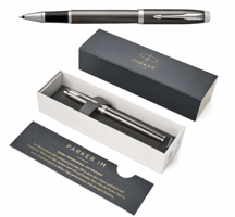 Rollerpen Parker IM dark espresso CT fijn