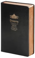 Notitieboek Kalpa Poem 214x145x40mm blanco zwart