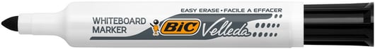 Viltstift Bic Velleda 1711 whiteboard zwart