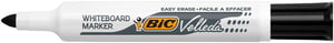 Viltstift Bic Velleda 1711 whiteboard zwart