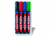 Edding Permanent marker 330 1 - 5 mm, assorti (pak 4 stuks) artikel afbeelding