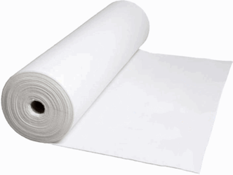 Afdekvlies wit Non woven 100cm breed 130 grams 50m2 artikel afbeelding