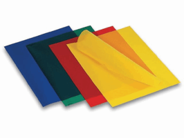 Staples Insteekmap 0,12 mm PP, groen (pak 100 stuks)