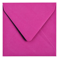 Envelop Papicolor 140x140mm Felroze