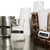 Labeltape Dymo LabelManager D1 polyester 19mm wit op zwart