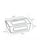 FSC® kraft/PLA coated lunchbox+venster 16x10x6cm