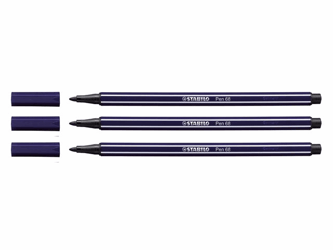 VILTSTIFT STABILO 68/22 PRUISSISCH BLAUW artikel afbeelding