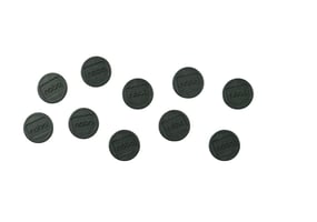 Magneet Nobo 13mm 100gr zwart 10stuks