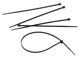 Tyraps 530 mm x 9,0 mm, zwart