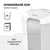 Papiervernietiger Fellowes Powershred LX70 snippers 4x40mm wit
