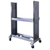 Bandentransportwagen met perforatiewanden, 2-zijdig l x b x h = 1200x380x1750 mm