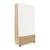 Mobiel whiteboard NATURAL BASIC-versie - plaatstaal, gelakt bord-b x h = 1000x1500 mm