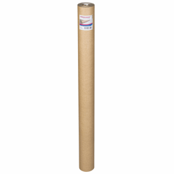 PrimaCover Protection board 200 gr/m² - c.a. 50m², breedte 120-140cm, kleur bruin/wit artikel afbeelding