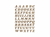 ETIKET HERMA 4192 LETTERS A-Z 61ST GOUDFOLIE artikel afbeelding