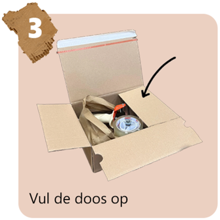 Vul de doos op