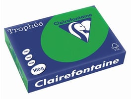 Clairefontaine Trophée Papier, A4, 160 g/m², Biljartgroen (pak 250 vel)