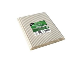 PAPSTAR Drinkrietjes, papier "pure" Ø 6 mm 20 cm wit flexibel (doos 10 x 100 stuks)
