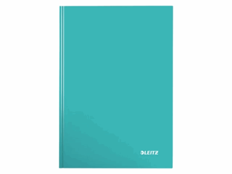 NOTITIEBOEK LEITZ WOW A4 IJSBLAUW  artikel afbeelding