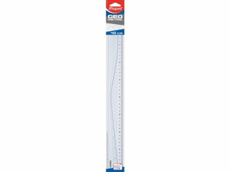 LINIAAL MAPED GEOMETRIC 40CM artikel afbeelding