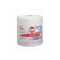 WypAll® X80-poetsdoeken op grote rol 8377 475 doeken in 340x315 mm 1-laags