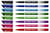 Fineliner STABILO Sensor 187/43 medium lichtgroen