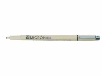 FINELINER BRUYNZEEL PIGMA MICRON005 0.2MM ZWART artikel afbeelding