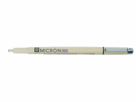 Fineliner Sakura Pigma Micron 005 0.2mm zwart