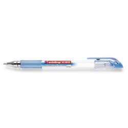 Gelpen edding 2185 metallic blauw/ds10