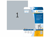 ETIKET HERMA 4224 210X297MM ZILVER 25ST artikel afbeelding