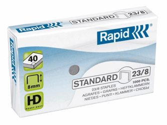 NIETEN RAPID 23/8 GEGALV STANDAARD 1000ST  artikel afbeelding
