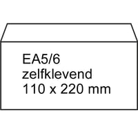 Envelop Raadhuis 110x220mm P/S/ds500