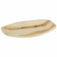 Palmblad cateringschaal 36x25x2,5cm