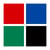 Viltstift Staedtler 301 whiteboard rond assorti 1mm 4stuks