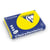 Papier CF A3 80g fluor geel/pk500v