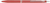 Balpen PILOT Acro 1000 medium koraalroze