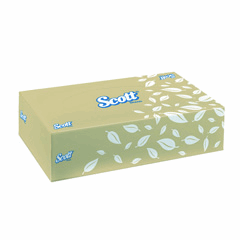 Papieren zakdoekjes en facial tissues