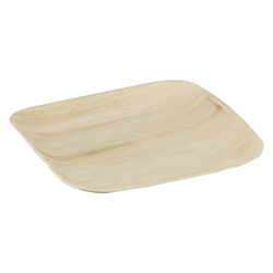 Palmblad bord 20x20cm artikel afbeelding
