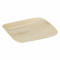 Palmblad bord 20x20cm