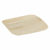 Palmblad bord 20x20cm artikel afbeelding