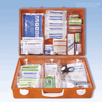 EHBO-koffers SPECIAL afgestemd op beroepsrisico's, inhoud conform DIN 13157 (Beroepsgroep: machinebouw)